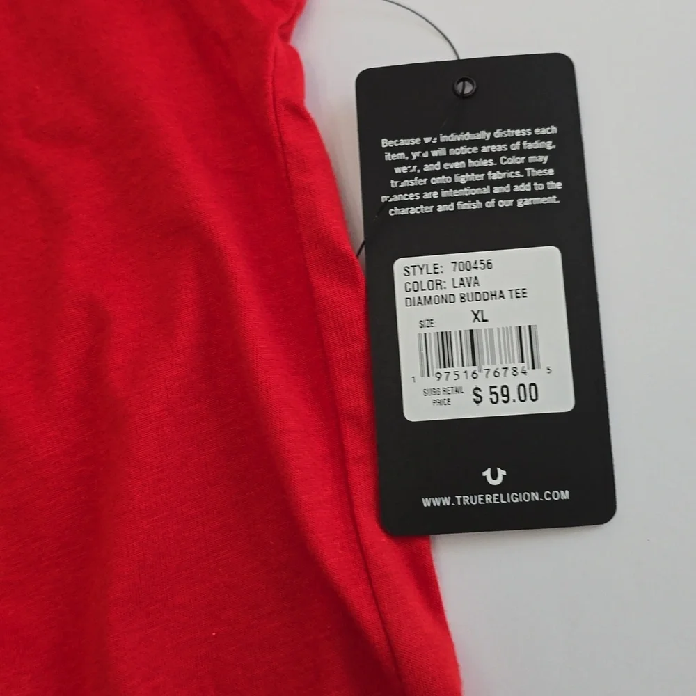 True Religion new tag